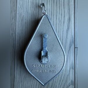 Vintage American Tool Companies Chalk Line Reel Unused Made In The USA